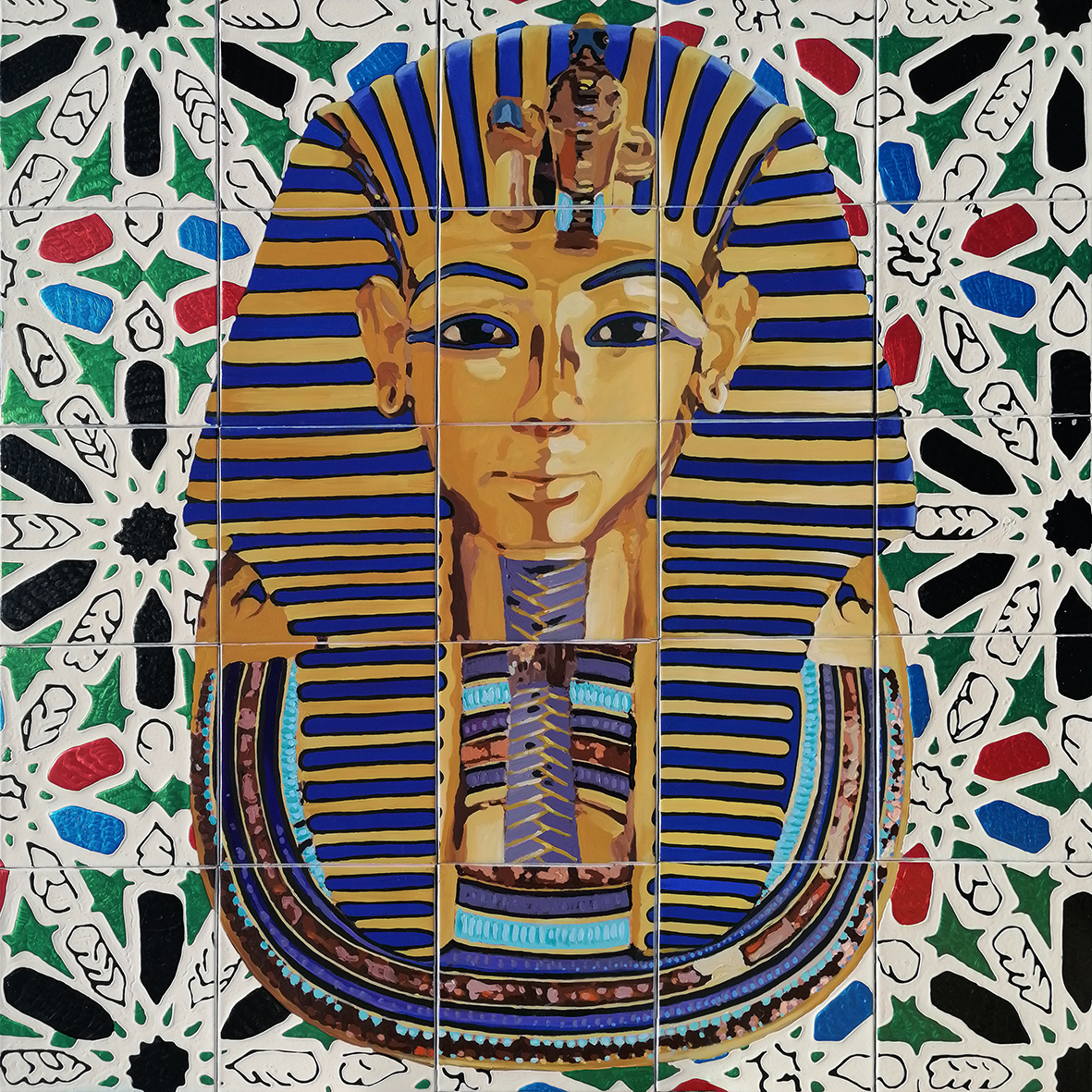 Luigi Ballarin – Sotto il cielo di Tutankhamon